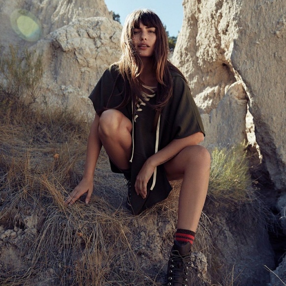 Free People Tops - Free People Power Play Poncho